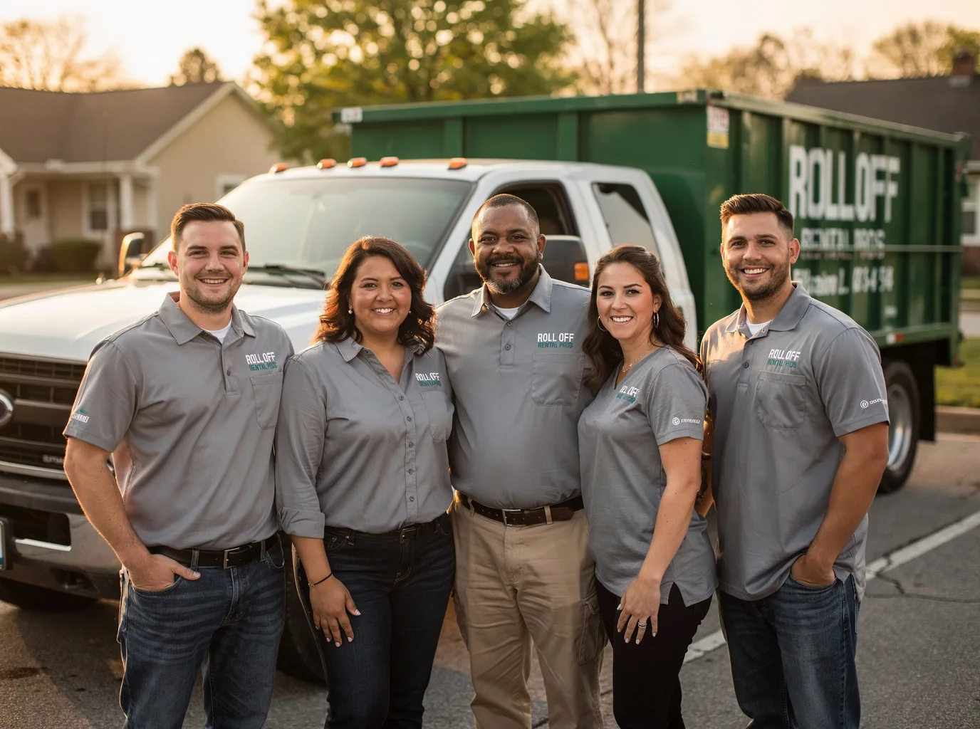 Roll Off Dumpster Rental company in Parkhill, PA